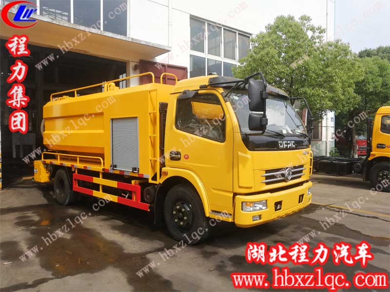 程力專汽談談清洗吸污車“呼吸系統”如何保養
