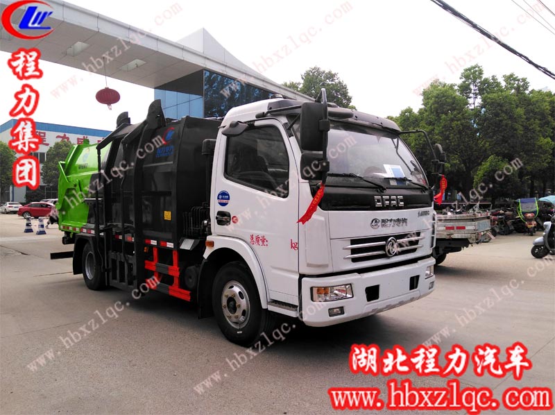 壓縮式對接垃圾車配置參數