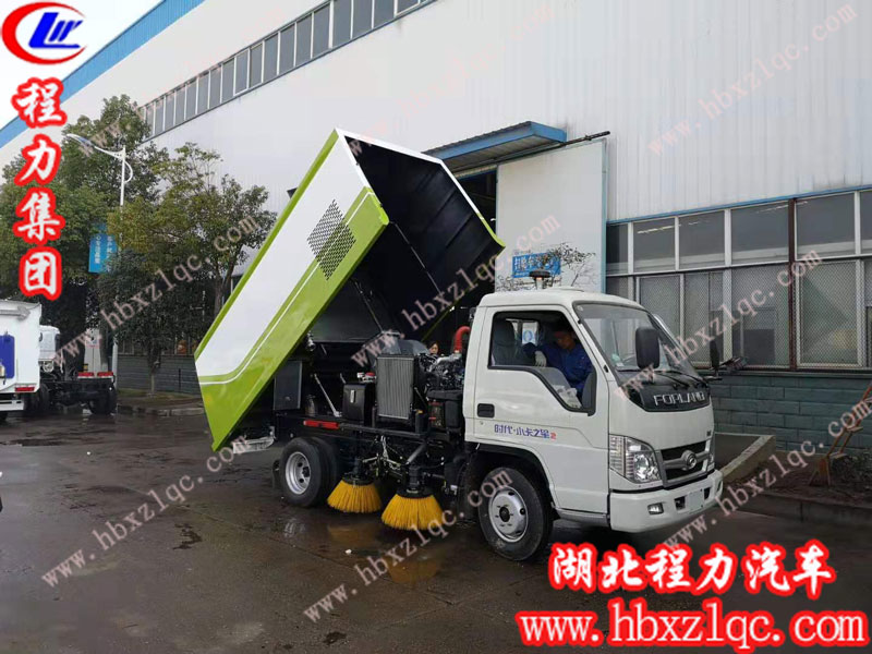 程力掃路車為什么能熱賣？不服你來看！