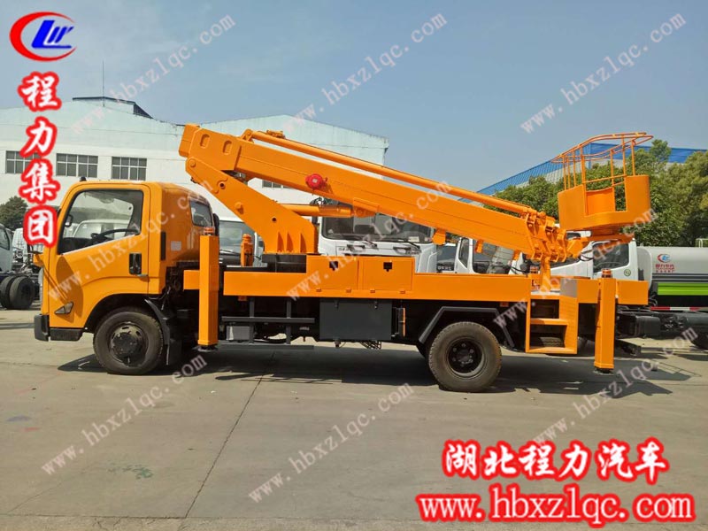 江鈴凱銳直臂高空作業車（國五）