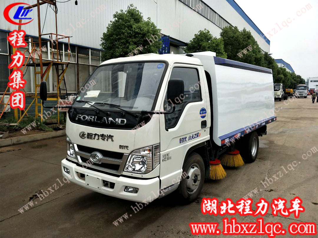 質量是一切，牌子只是虛聲----湖北程力【掃路車】