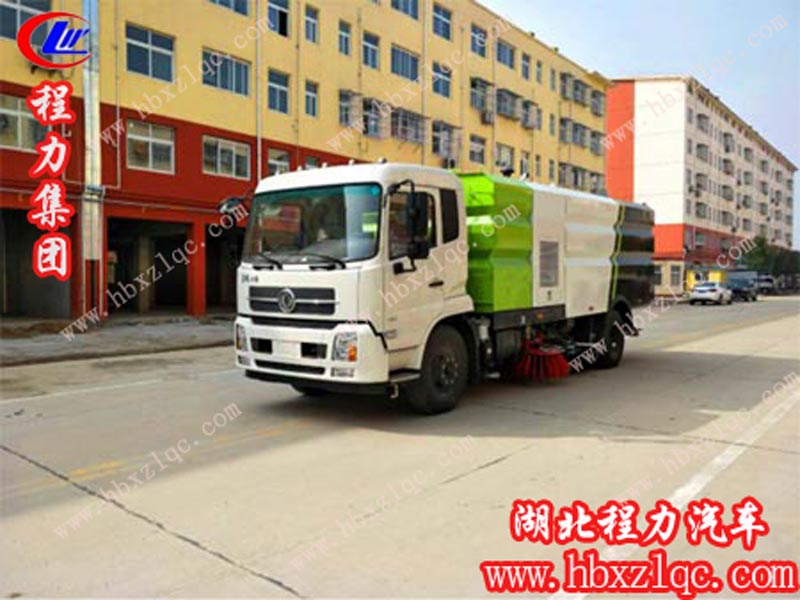 程力掃路車--美化城市，守護你我！