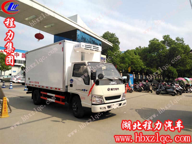 2019/4/7，湖北麻城田總在湖北程力訂購一輛江鈴順達（藍牌）冷藏車，單號：11657