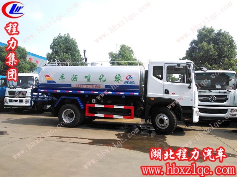 2019/5/15，山西呂梁李總在湖北程力訂購一輛14方東風D9灑水車，單號：26736/65627