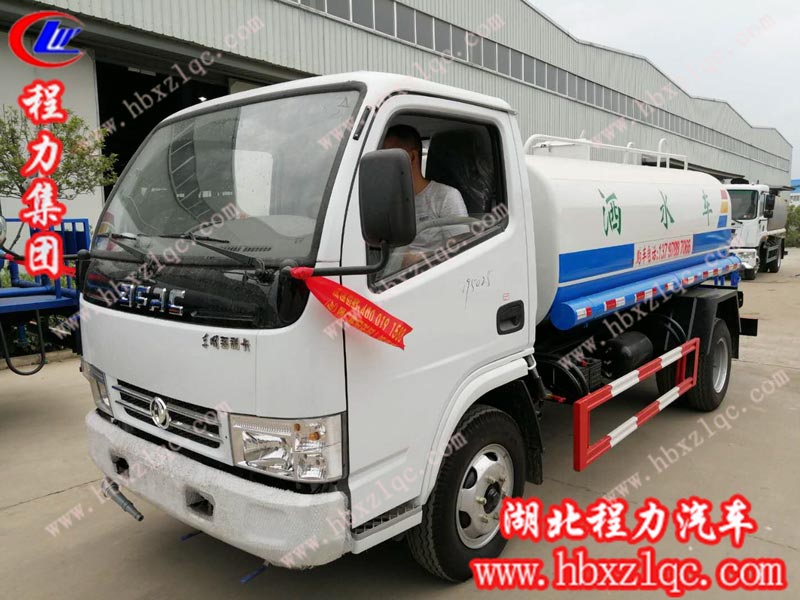 2019/06/04 九江藕總在程力集團訂購一輛5噸國三東風福瑞卡灑水車，單號195025