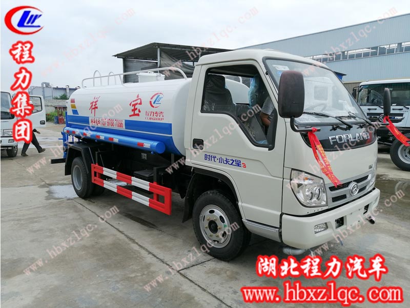 2019/05/31 九江張總在程力專用汽車股份有限公司訂購一臺5噸國三灑水車，單號2019053