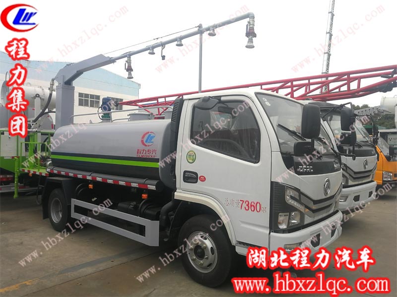 程力集團鐵路用灑水車，為中國鐵路事業添磚加瓦