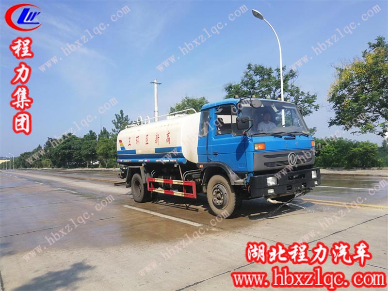 程力專用汽車股份有限公司灑水車，助你清涼一夏