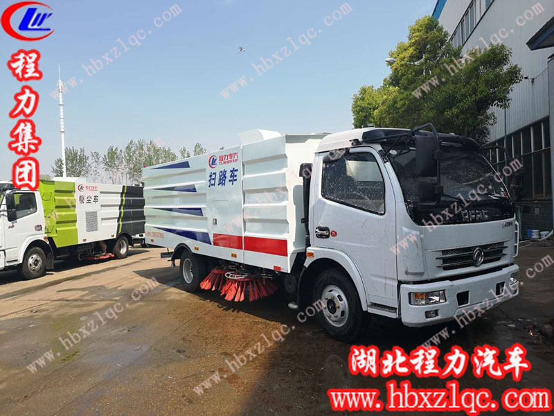 好品質，就是這么任性——陜西用戶爽購程力集團東風多利卡掃路車