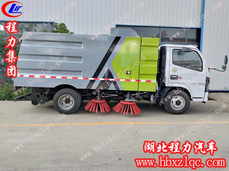 程力集團(tuán)國六5方掃路車提前下線，蓄勢(shì)待發(fā)，接受訂制中