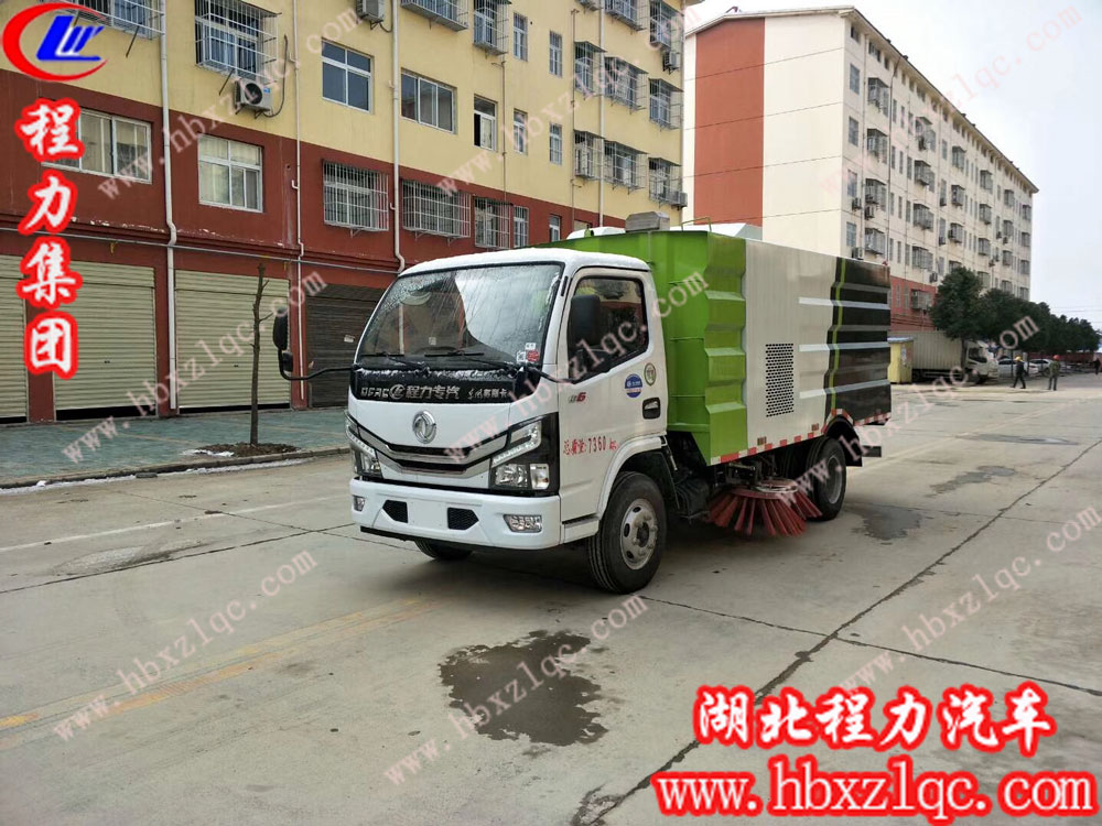 歷經檢驗，性能卓越--程力集團東風多利卡掃路車