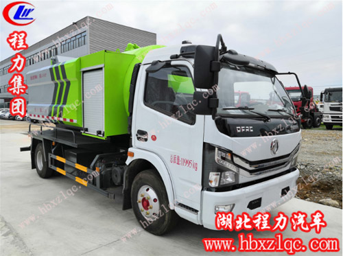 國(guó)六清洗吸污車新品展示，歡迎來(lái)湖北程力專用汽車有限公司下單！