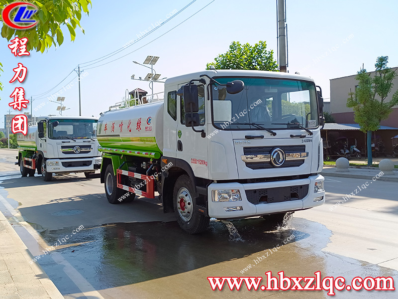 程力集團東風D9灑水車發車前往內蒙古通遼市，為內蒙抗旱救災盡一份力！