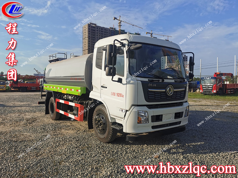程力集團東風天錦灑水車全新一代經濟型灑水車鉅惠來襲！
